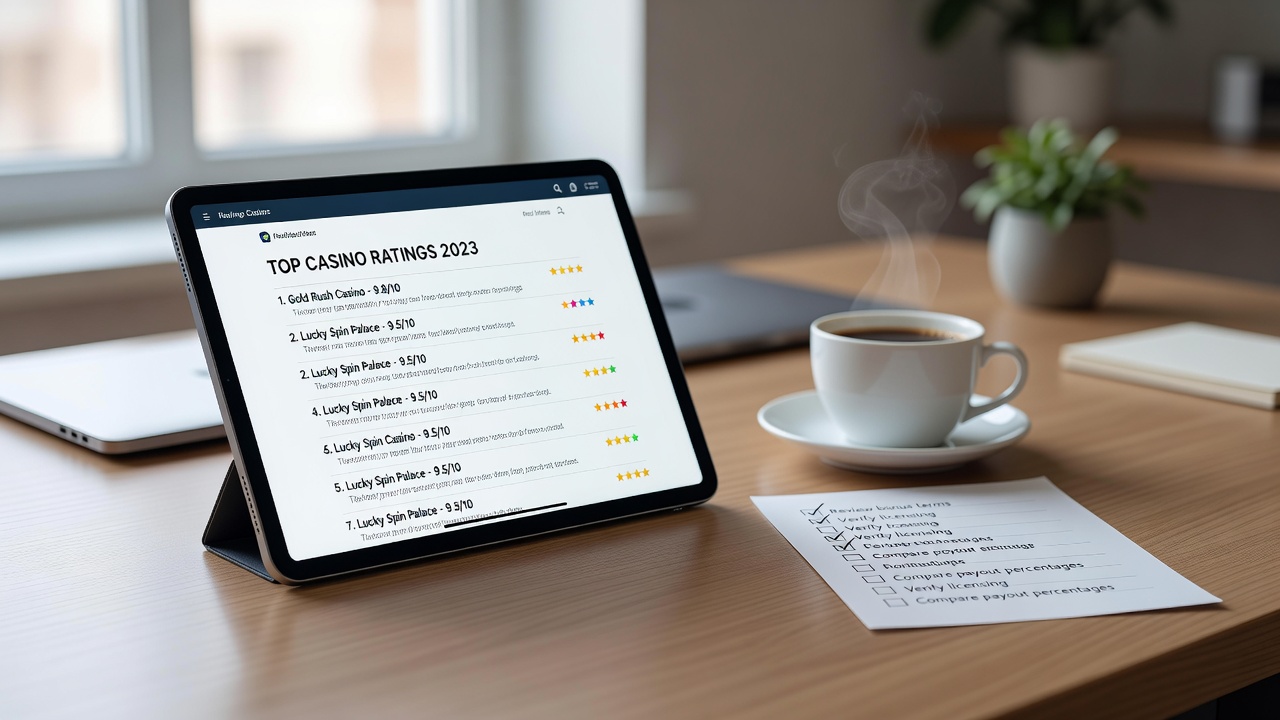 Hoe kiezen we de beste online casino's? - beste legale online casino