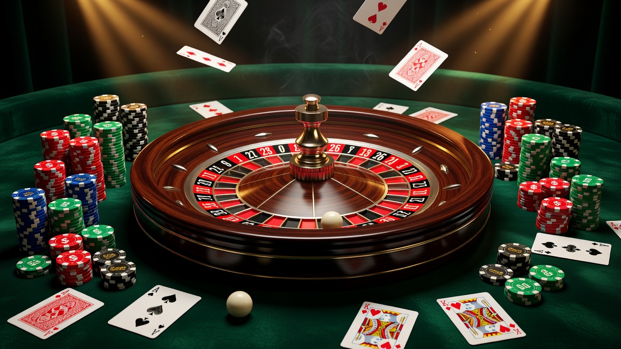 De populairste casinospellen - beste legale online casino